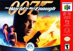 007 World Is Not Enough - (Used, Cart/Disc Only, Cosmetic Damage) (Nintendo 64 Games)