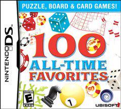 100 All-Time Favorites - (Used, Cart/Disc Only) (Nintendo DS Games)