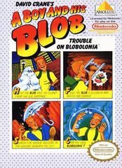 A Boy and His Blob Trouble on Blobolonia - (Used, Cart/Disc Only) (NES Games)
