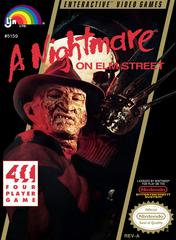 A Nightmare on Elm Street - (Used, Cart/Disc Only) (NES Games)