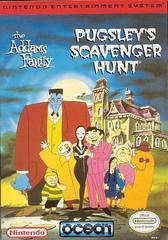 Addams Family Pugsley's Scavenger Hunt - (Used, Cart/Disc Only) (NES Games)