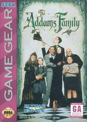 Addams Family - (Used, Cart/Disc Only) (Sega Game Gear Games)