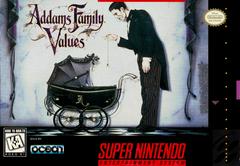Addams Family Values - (Used, Cart/Disc Only) (Super Nintendo Games)