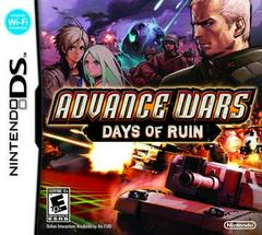 Advance Wars Days of Ruin - (CiB, Cosmetic Damage) (Nintendo DS Games)