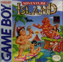 Adventure Island - (Used, Cart/Disc Only, Cosmetic Damage) (GameBoy Games)