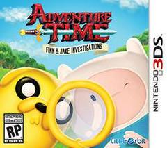 Adventure Time: Finn and Jake Investigations - (CiB) (Nintendo 3DS Games)