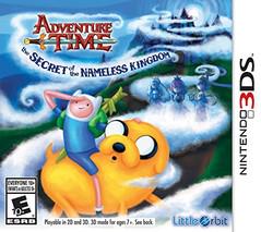 Adventure Time: The Secret of the Nameless Kingdom - (CiB, Cosmetic Damage) (Nintendo 3DS Games)