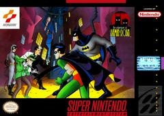 Adventures of Batman and Robin - (Used, Cart/Disc Only, Cosmetic Damage) (Super Nintendo Games)