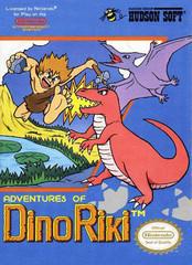 Adventures of Dino Riki - (Used, Cart/Disc Only) (NES Games)