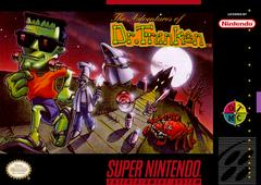 Adventures of Dr Franken - (Used, Cart/Disc Only) (Super Nintendo Games)