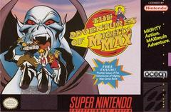 Adventures of Mighty Max - (Used, Cart/Disc Only) (Super Nintendo Games)