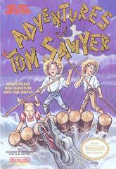 Adventures of Tom Sawyer - (Used, Cart/Disc Only, Cosmetic Damage) (NES Games)