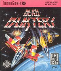 Aero Blasters - (CiB with Cardboard Box) (TurboGrafx-16 Games)