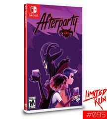 Afterparty - (Brand New) (Nintendo Switch Games)