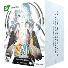 AI: The Somnium Files: Nirvana Initiative [Collector's Edition] - (Brand New) (Xbox One Games)