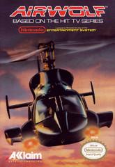 Airwolf - (Used, Cart/Disc Only, Cosmetic Damage) (NES Games)