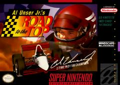 Al Unser Jr.'s Road To The Top - (Used, No Manual) (Super Nintendo Games)