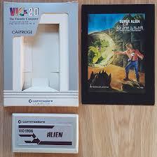 Alien - (CiB, Cosmetic Damage) (Vic-20)