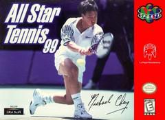 All-Star Tennis 99 - (Used, Cart/Disc Only, Cosmetic Damage) (Nintendo 64 Games)