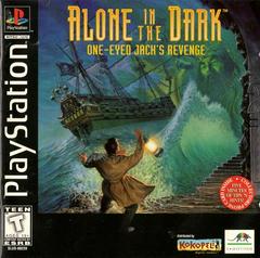 Alone In The Dark One Eyed Jack's Revenge - (Used, Cart/Disc and Manual Only, Cosmetic Damage) (Playstation Games)