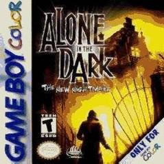 Alone In The Dark The New Nightmare - (Used, Cart/Disc Only) (GameBoy Color Games)