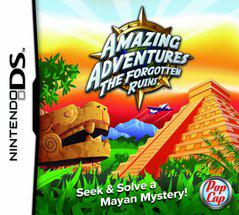Amazing Adventures The Forgotten Ruins - (Used, Cart/Disc Only) (Nintendo DS Games)