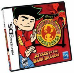 American Dragon Jake Long Attack of the Dark Dragon - (Used, Cart/Disc Only, Cosmetic Damage) (Nintendo DS Games)