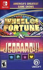 America's Greatest Game Shows: Wheel of Fortune & Jeopardy - (CiB) (Nintendo Switch Games)