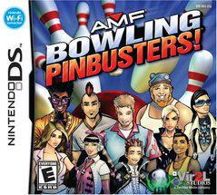 AMF Bowling Pinbusters - (CiB) (Nintendo DS Games)