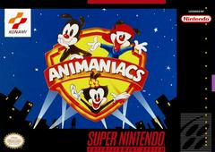 Animaniacs - (Used, Cart/Disc Only, Cosmetic Damage) (Super Nintendo Games)