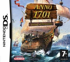 ANNO 1701: Dawn of Discovery - (Used, Cart/Disc Only) (PAL Nintendo DS Games)