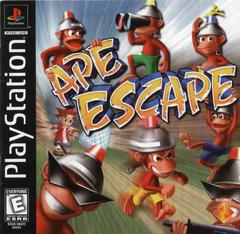 Ape Escape - (Used, Cart/Disc Only, Cosmetic Damage) (Playstation Games)