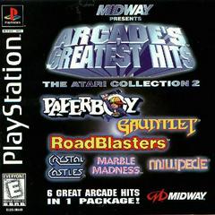 Arcade's Greatest Hits Atari Collection 2 - (CiB, Cosmetic Damage) (Playstation Games)