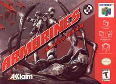 Armorines Project SWARM - (Used, Cart/Disc Only) (Nintendo 64 Games)