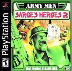 Army Men Sarge's Heroes 2 - (CiB, Cosmetic Damage) (Playstation Games)