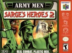Army Men Sarge's Heroes 2 - (Used, Cart/Disc Only, Cosmetic Damage) (Nintendo 64 Games)