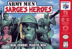 Army Men Sarge's Heroes - (Used, Cart/Disc Only, Cosmetic Damage) (Nintendo 64 Games)