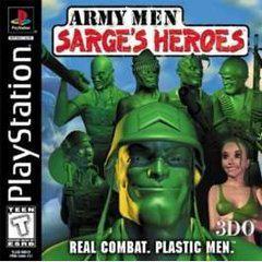 Army Men Sarge's Heroes - (Used, Cart/Disc Only, Cosmetic Damage) (Playstation Games)
