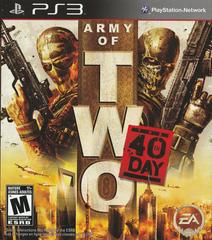 Army of Two: The 40th Day - (Used, No Manual) (Playstation 3 Games)
