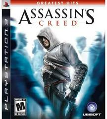 Assassin's Creed [Gratest Hits] - (CiB, Cosmetic Damage) (Playstation 3 Games)
