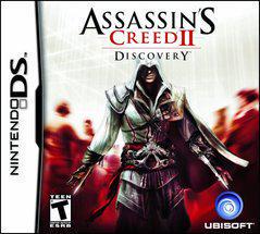 Assassin's Creed II: Discovery - (Used, Cart/Disc Only, Cosmetic Damage) (Nintendo DS Games)