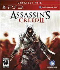 Assassin's Creed II [Greatest Hits] - (CiB, Cosmetic Damage) (Playstation 3 Games)
