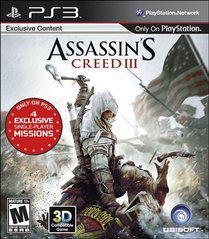 Assassin's Creed III - (CiB, Cosmetic Damage) (Playstation 3 Games)