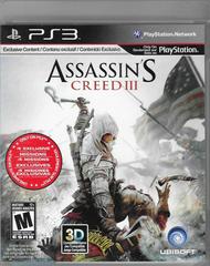 Assassin's Creed III [Not For Resale] - (CiB) (Playstation 3 Games)