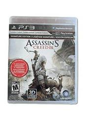 Assassin's Creed III [Signature Edition] - (Used, No Manual) (Playstation 3 Games)