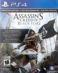 Assassin's Creed IV: Black Flag [Signature Edition] - (CiB) (Playstation 4 Games)