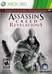 Assassin's Creed Revelations [Signature Edition] - (CiB, Cosmetic Damage) (Xbox 360 Games)