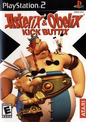 Asterix and Obelix Kick Buttix - (Used, No Manual, Cosmetic Damage) (Playstation 2 Games)