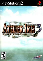Atelier Iris 3 Grand Phantasm w/ Soundtrack and Book - (CiB) (Playstation 2 Games)