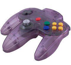 N64 Controller (Atomic Purple) - (Used) (Nintendo 64 Accessories)